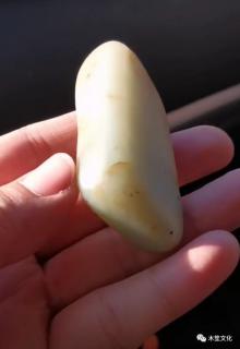 油膏料!——和田玉中一个少见的细分品种