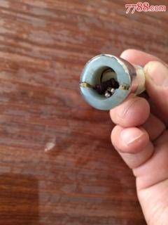 和田玉烟嘴,白玉烟嘴,老烟嘴,玉烟嘴