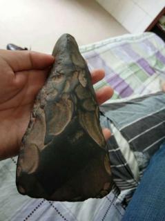 天然石斧雕刻大师推荐 和田玉石包玉技巧